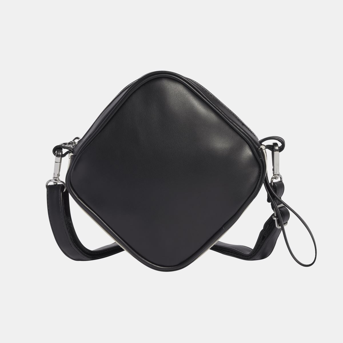 Men's adidas Originals diamond-shaped bag featuring a sleek design and adjustable strap, perfect for casual outings and everyday use.