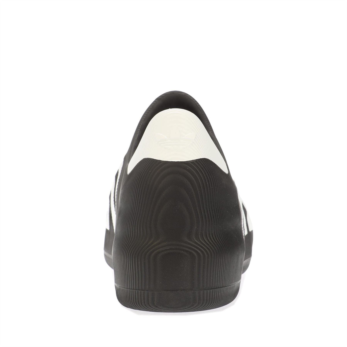 adidas Originals Adifom Superstar slip-on trainers in white with black accents, lightweight footwear with comfortable slip-on design