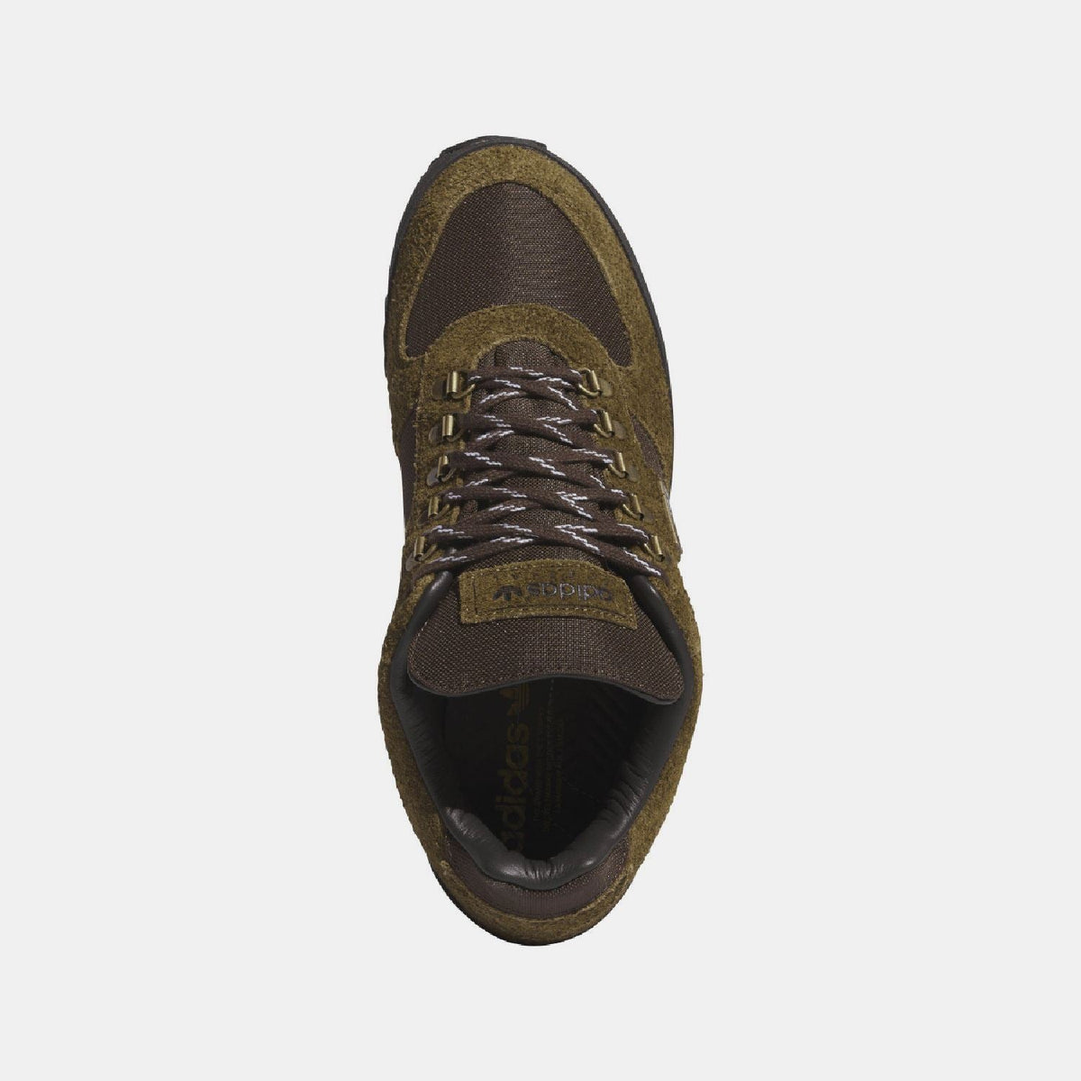 adidas Originals Blondey Winterhill SPZL trainers, stylish footwear with classic design and vibrant color accents, on a clean background