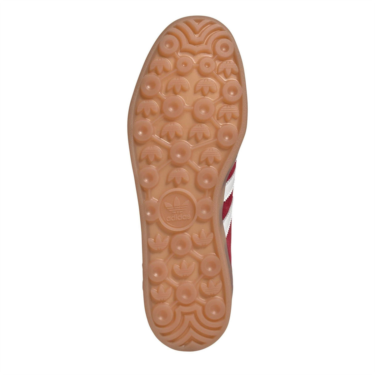 adidas Originals gum rubber outsole with molded tread pattern