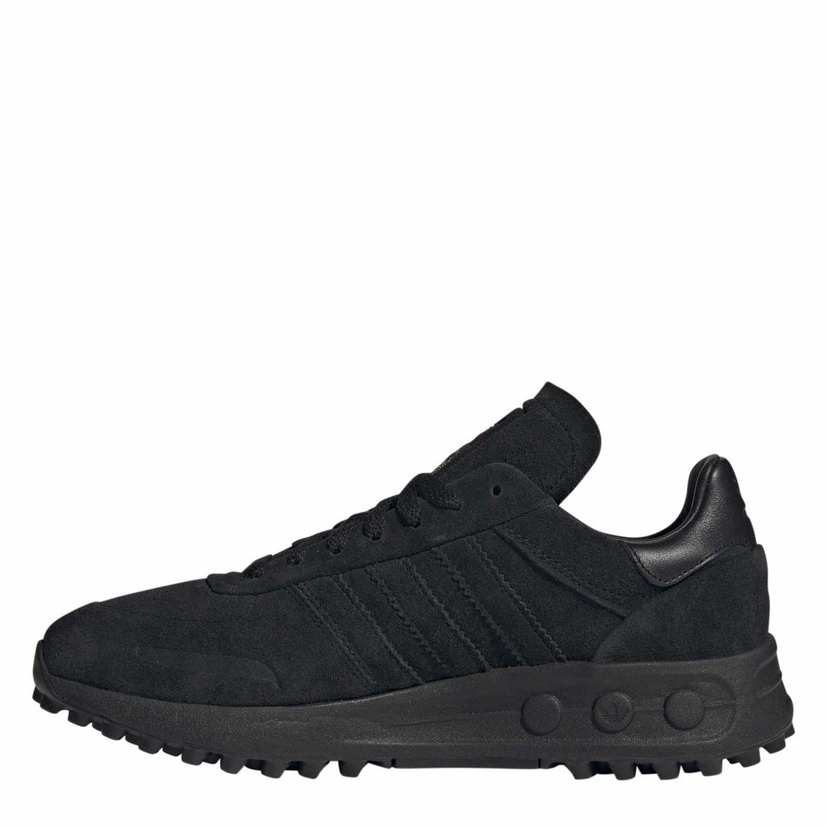 adidas Originals Trainer XLG trainers in black and white, showcasing sporty footwear with sleek design and modern detailing