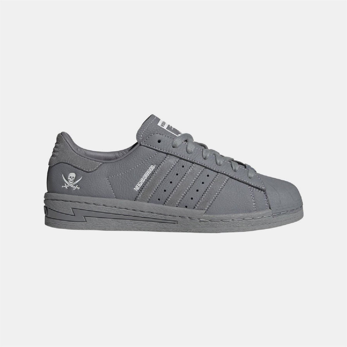 Grey adidas Originals N 2024 low-top trainers with lace-up closure