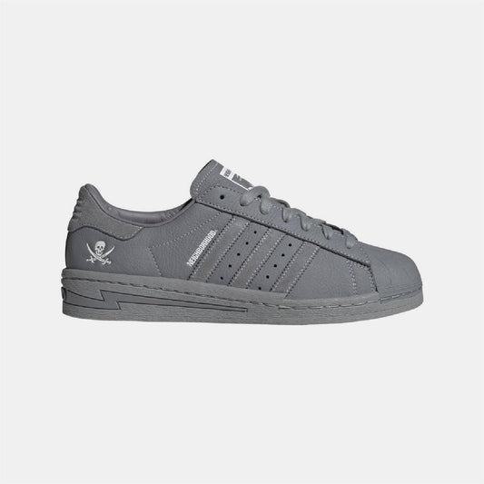 Grey adidas Originals N 2024 low-top trainers with lace-up closure