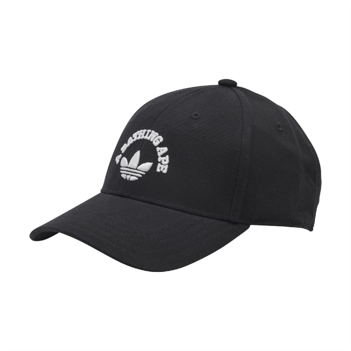 Mens adidas Originals Bape ball cap featuring a branded logo and stylish design, perfect for casual streetwear.