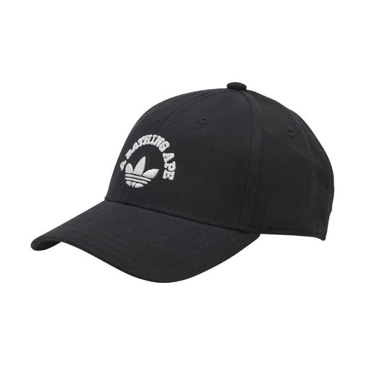 Mens adidas Originals Bape ball cap featuring a branded logo and stylish design, perfect for casual streetwear.