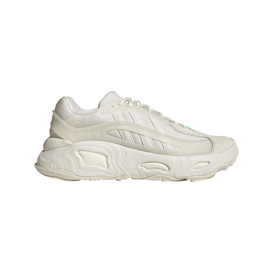 Off-white adidas Oznova low-top trainers with lace-up front and chunky sculpted sole