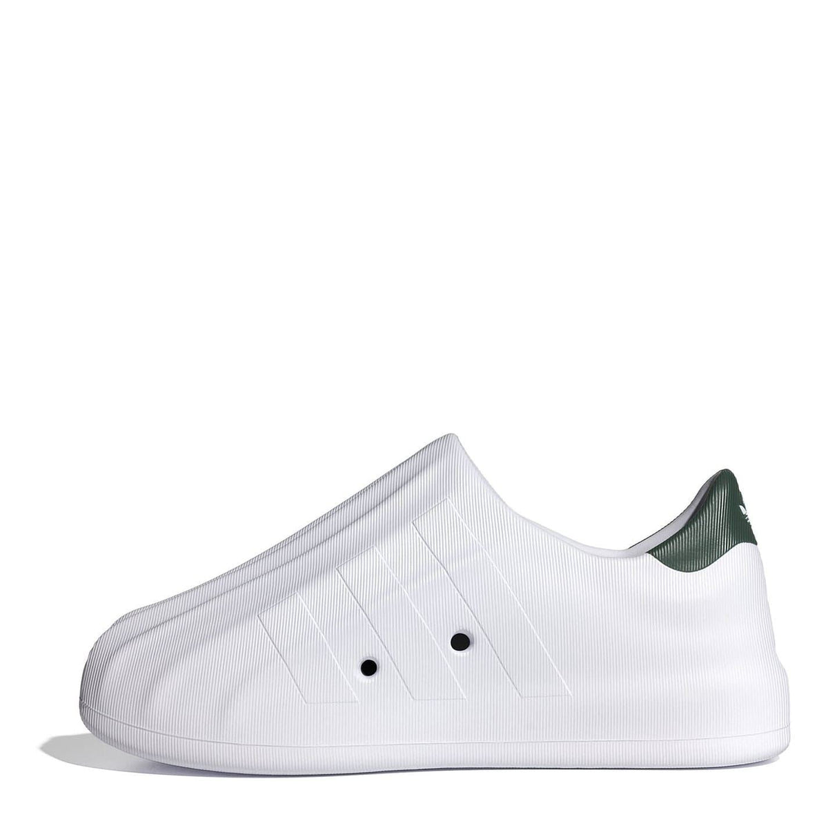Junior adidas Originals Adizero Superstar Ribbed Sneakers in size 3-5, featuring ribbed details and classic sneaker design.