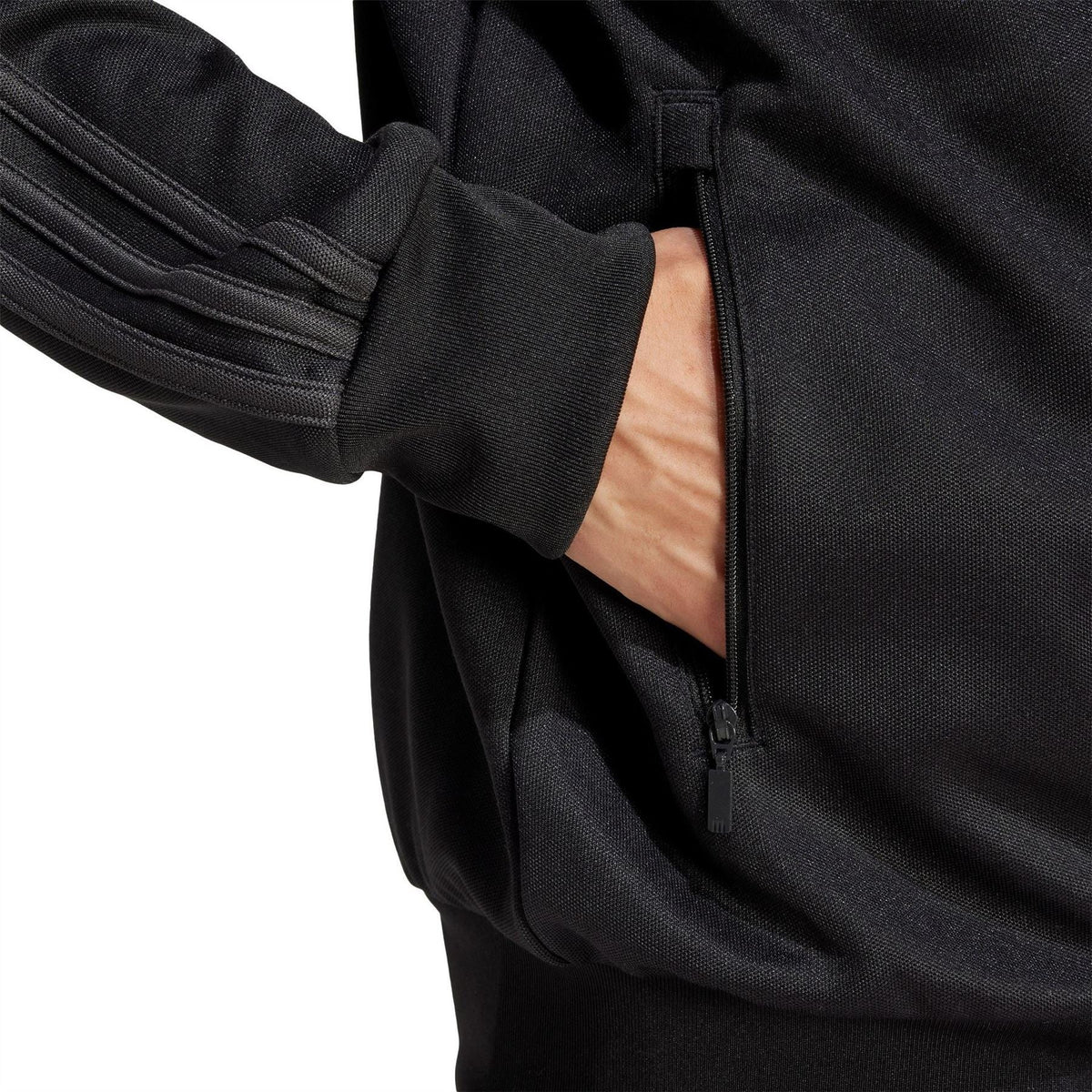 Adidas Originals BB TT tracksuit featuring a matching jacket and pants in classic athletic style, displayed on a hanger.
