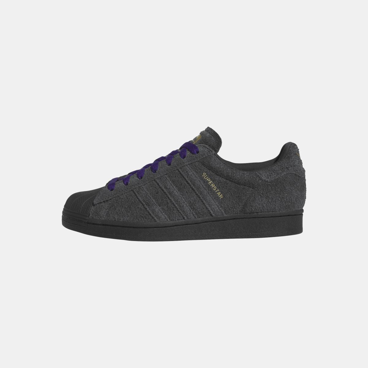 adidas Originals Superstar ADV shoes in white with classic shell toe and rubber sole, stylish footwear for casual wear