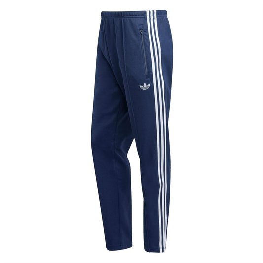 adidas Originals Beckenbauer slim open-hem track pants, navy with white side stripes