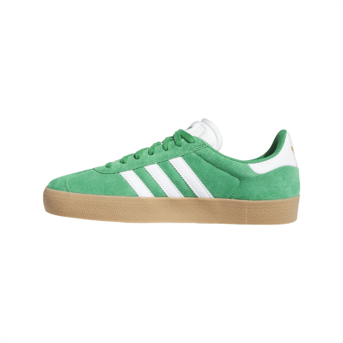 adidas Originals Gazelle Advantage Shoes, stylish sneakers with white and green colorway, featuring classic design and lightweight construction