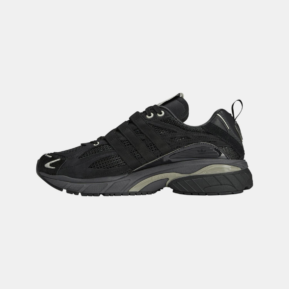 adidas Originals Adistar Cushion STFM trainers, stylish athletic footwear with cushioned soles, in a sleek design suitable for running and casual wear
