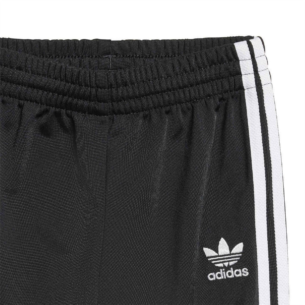 Adidas Originals infants Firebird Adicolor tracksuit for babies and toddlers, featuring vibrant colors and sporty design.