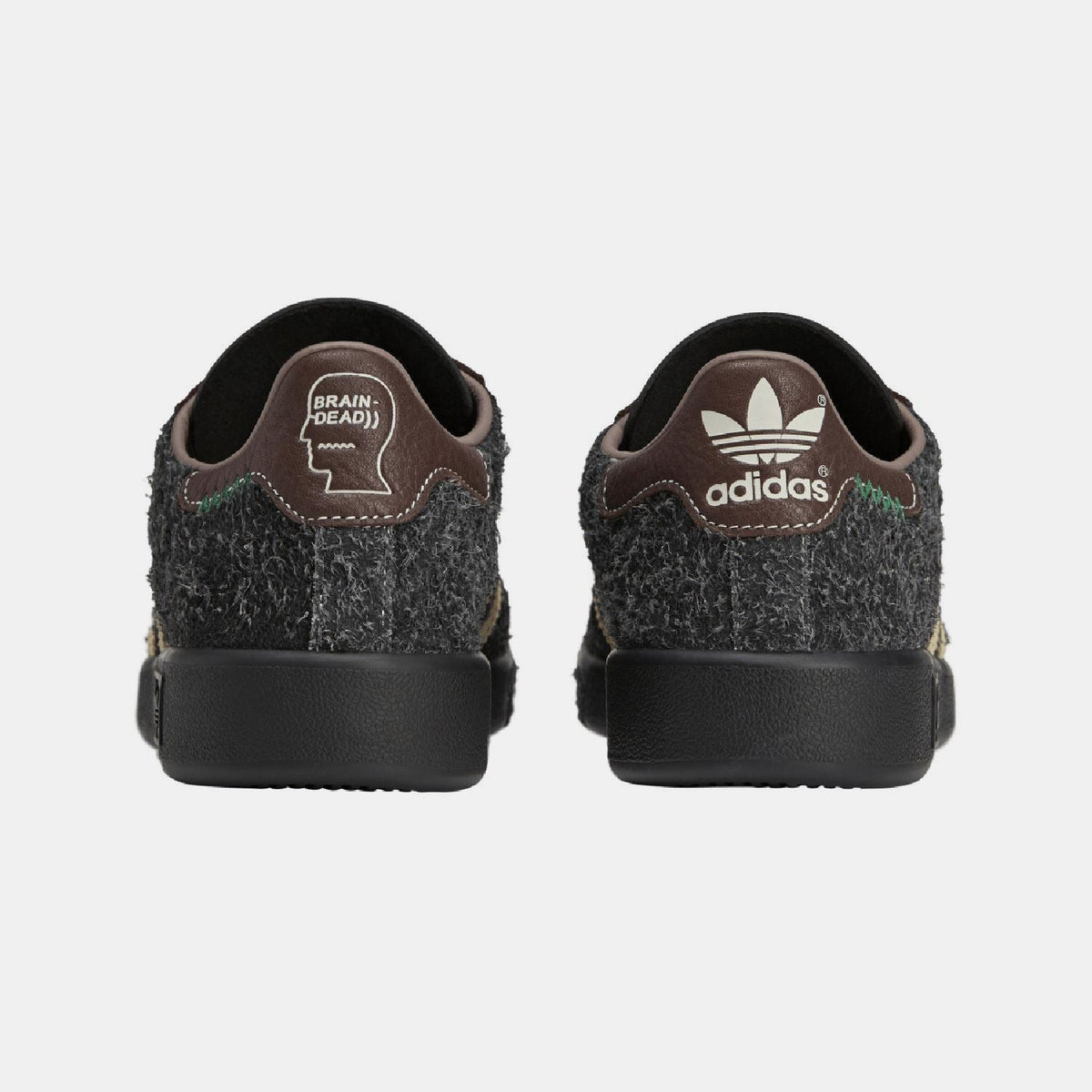 adidas Originals Forest Hills Brain Dead shoes, stylish footwear with retro-inspired design and premium materials, displayed on a plain background