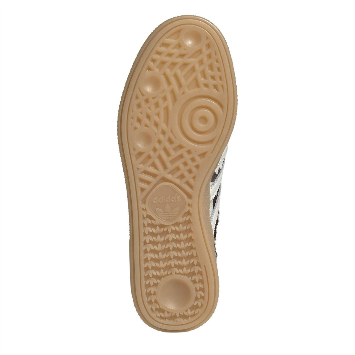 Handball Spezial shoe outsole with beige gum tread pattern