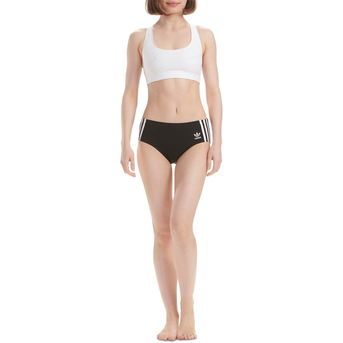 adidas Originals hipster briefs, comfortable nightwear underwear with a stylish design, made for everyday wear and relaxation.