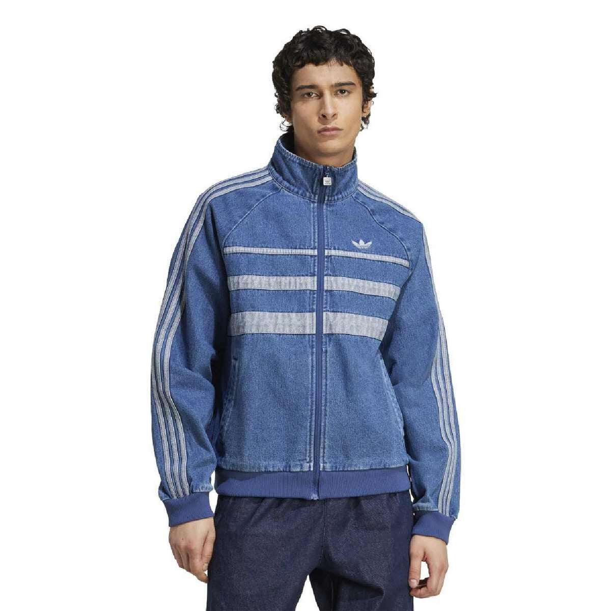 adidas Originals Adicolor high neck raglan sleeve athletic top, sporty tracksuit with stylish design and comfortable fit