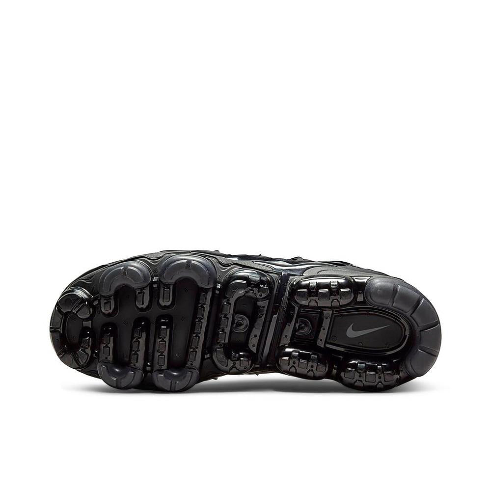 Nike Air Vapormax Plus outsole tread, black rubber pods