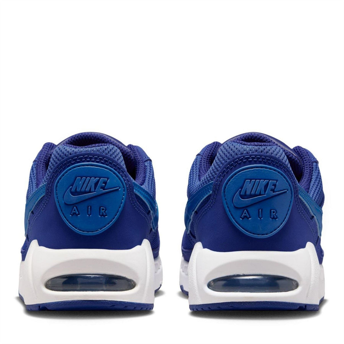 Boys' Nike Air Max Ivo sneakers, navy blue with white midsole