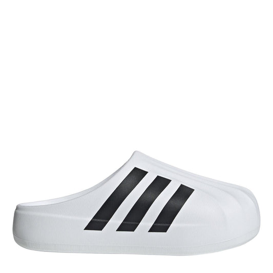 adidas Originals Superst ML footwear showing white athletic sneakers with black accents and the adidas logo on the side