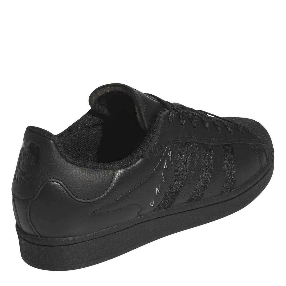 adidas Originals x adidas Superstar ADV trainers, stylish footwear with classic design and premium materials, shown from a side view