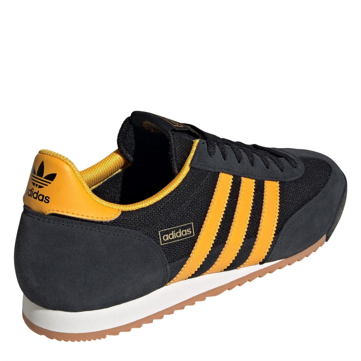adidas Originals R71 Low-Top Trainers in classic design, featuring white leather and stylish laces on a casual footwear style