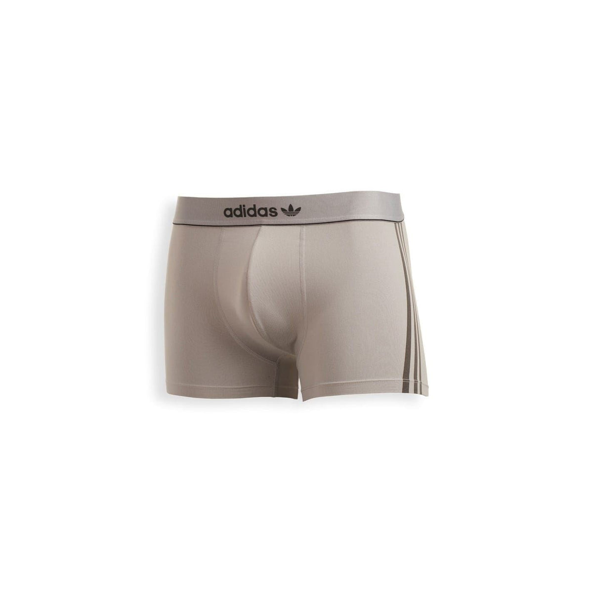 adidas Originals Comfort Flex Eco Micro Boxer underwear in black, offering soft, breathable fabric and a snug fit.