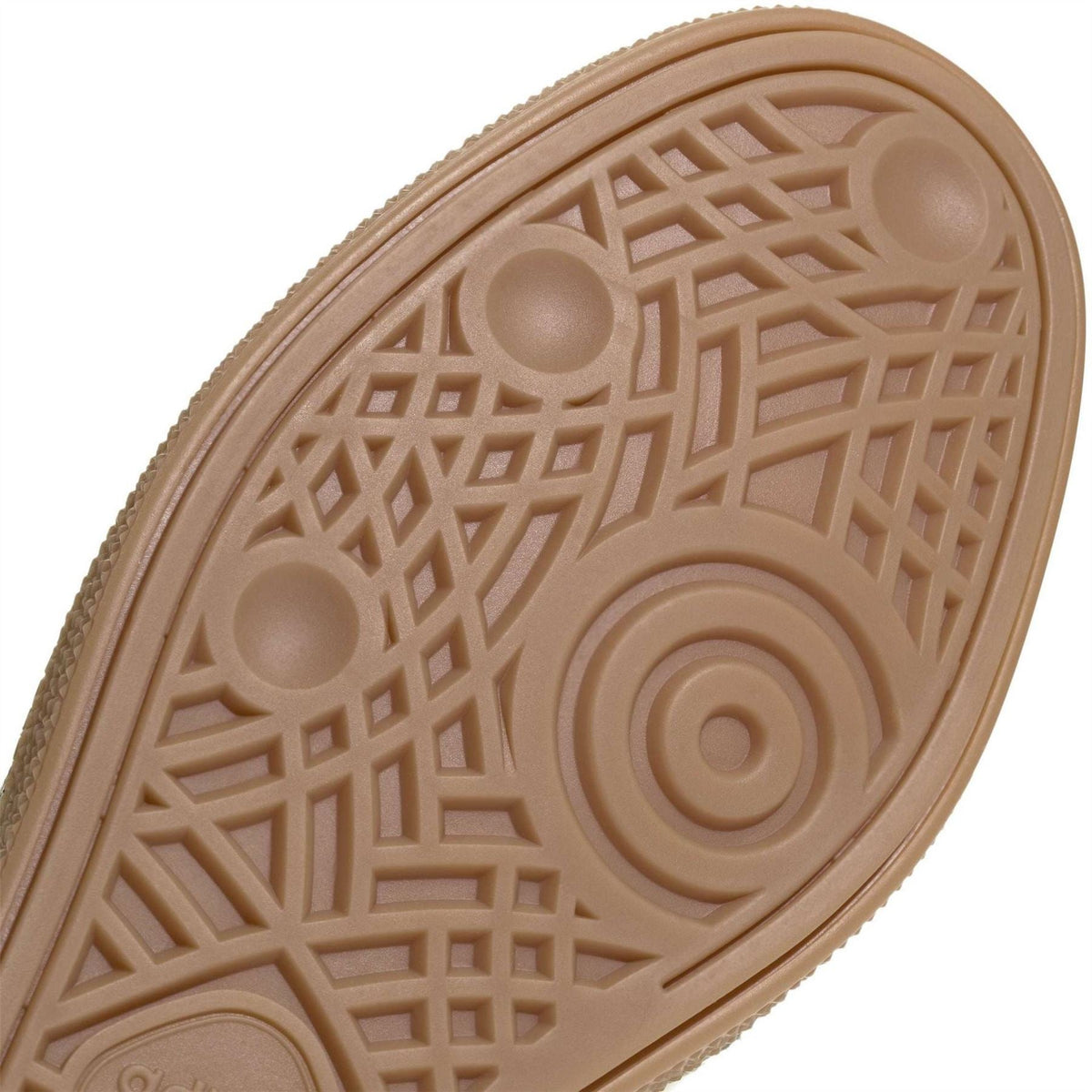 adidas Handball Spezial trainers outsole, gum rubber tread with geometric pattern