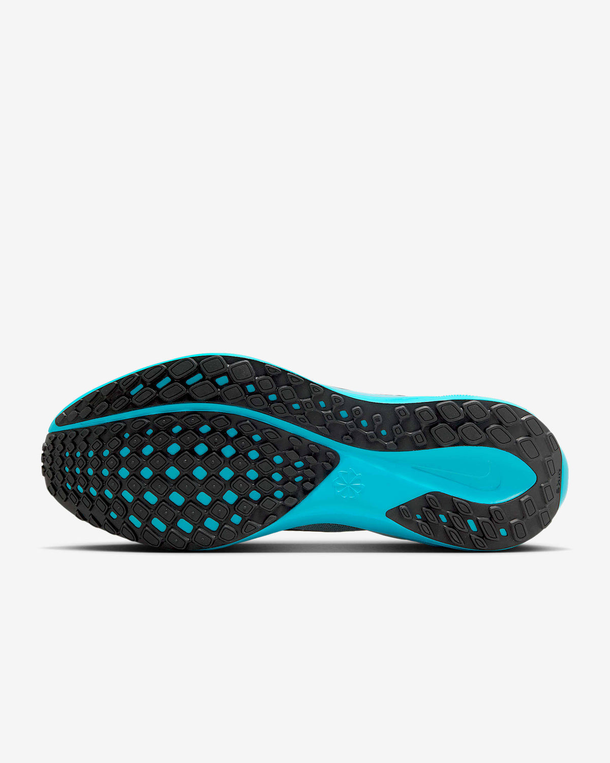 Air Zoom Pegasus 41 running shoes with black and teal soles