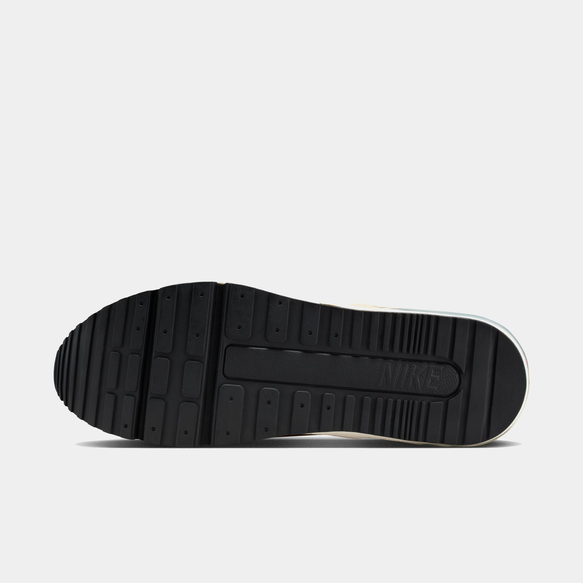 Air Max LTD 3 sneakers outsole view with black traction tread