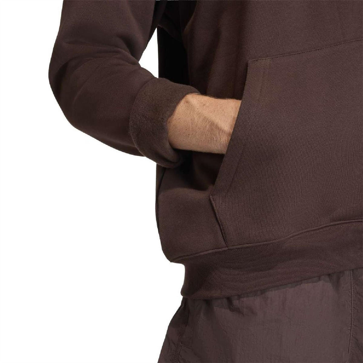 adidas Originals Timberland Logo Warm Hoodie sweatshirt with Timberland logo, soft fabric, and comfortable fit.