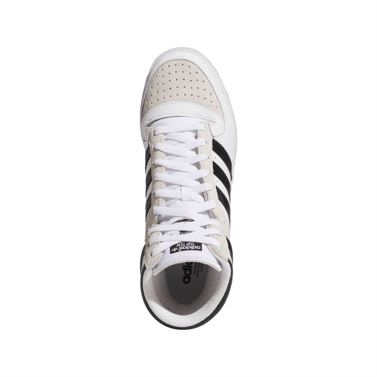 adidas Originals Ten RB Trainers, stylish athletic footwear with sleek design and comfortable fit, shown from a side view.