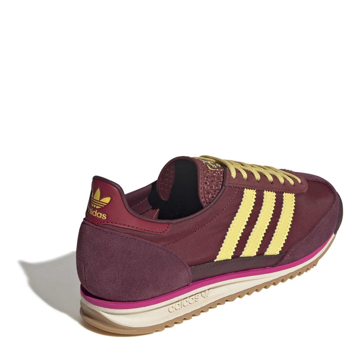 adidas Originals Sl72 shoes displayed, featuring classic design with white and black color accents, casual footwear for everyday wear