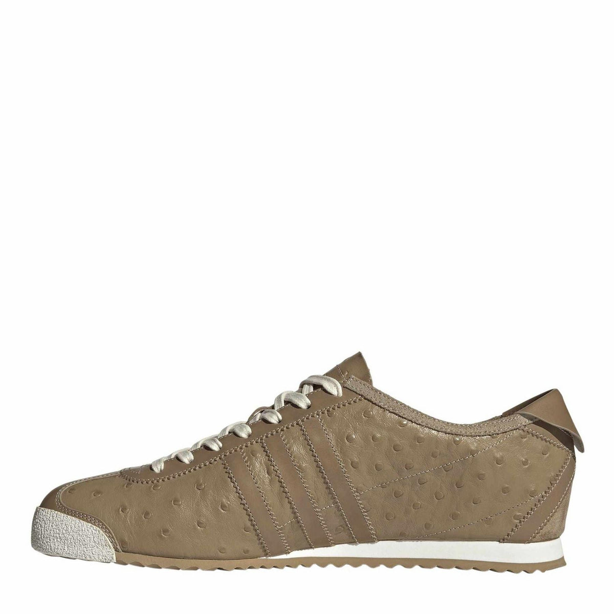 adidas Originals Italia 60s low-top sneakers, taupe canvas with white laces, side stripes