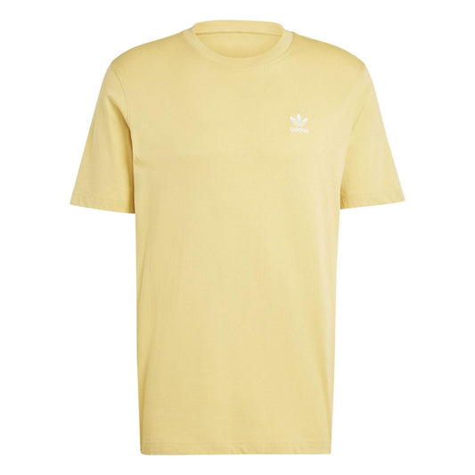 Oat regular-fit crew neck T-shirt with adidas Originals logo on chest