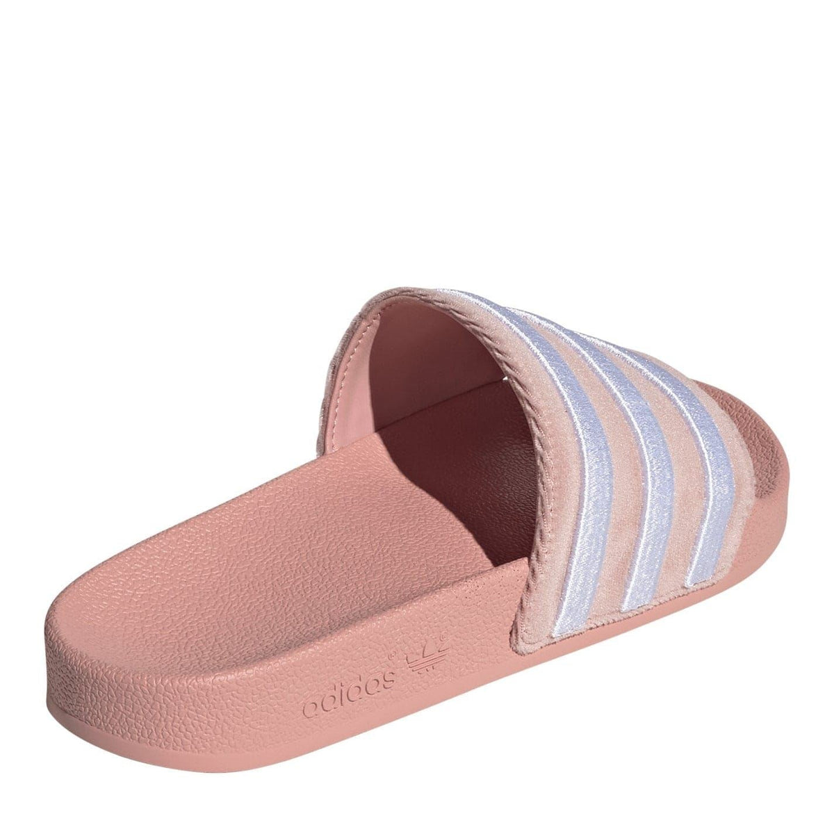 adidas Originals Adilette Slides open-toe sandals with cushioned footbed and adjustable strap, perfect for casual summer wear