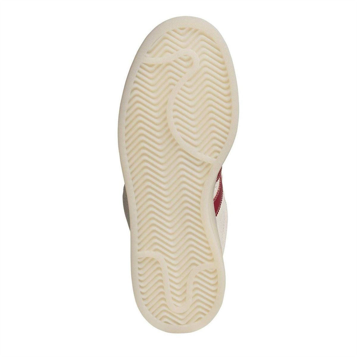 adidas Originals sneakers outsole, light beige rubber sole with zigzag tread