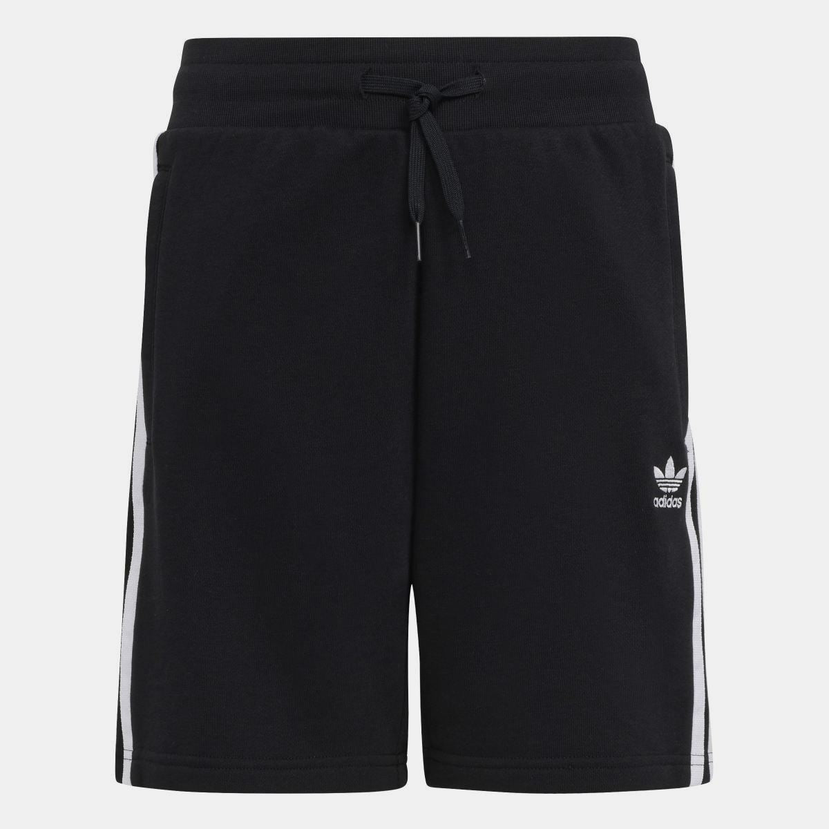 Junior adidas Originals Adicolor shorts in vibrant color, made for ages 8-16, featuring comfortable fit and sporty design.