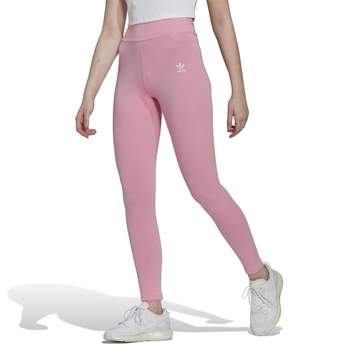 Black adidas Originals Tight Legging for fitness and gym workouts, featuring a snug fit and athletic style.