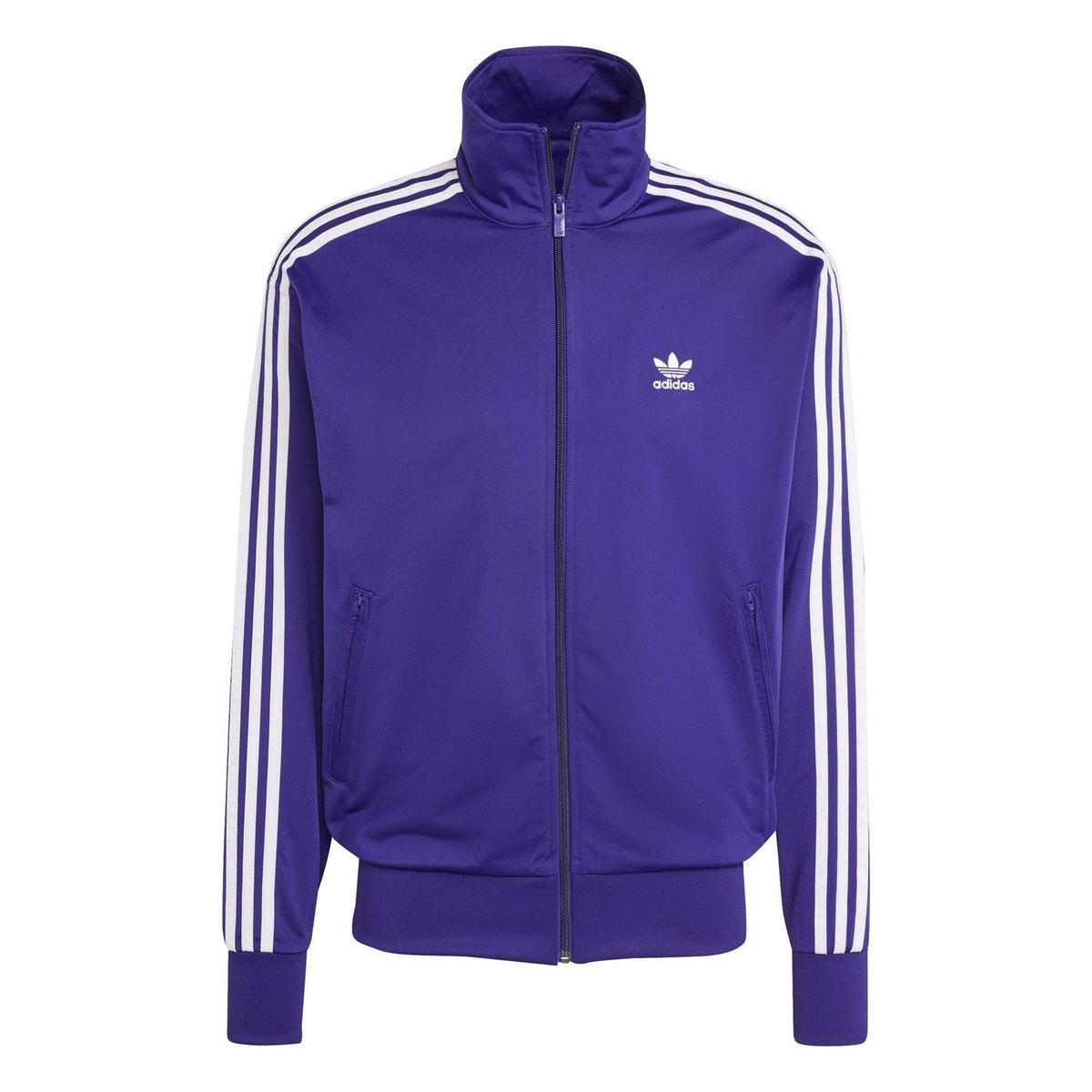 adidas Originals Firebird zip neck long sleeve athletic top, stylish tracksuit top with zip closure and comfortable fit