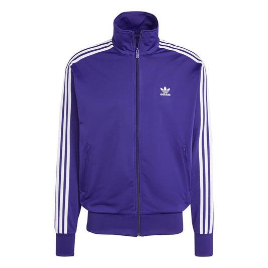 adidas Originals Firebird zip neck long sleeve athletic top, stylish tracksuit top with zip closure and comfortable fit