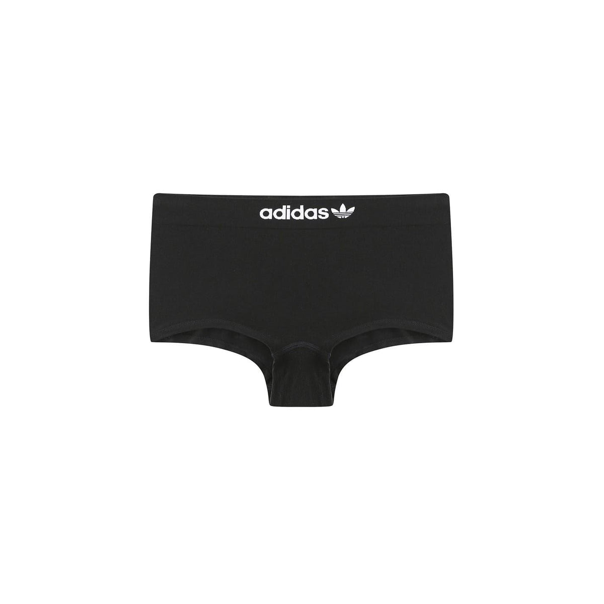 Black adidas Originals Modern Flex boxer briefs with logo waistband