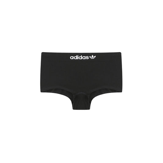 Black adidas Originals Modern Flex boxer briefs with logo waistband