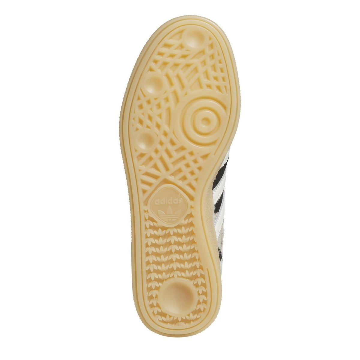 Handball Spezial shoe outsole with beige gum tread pattern