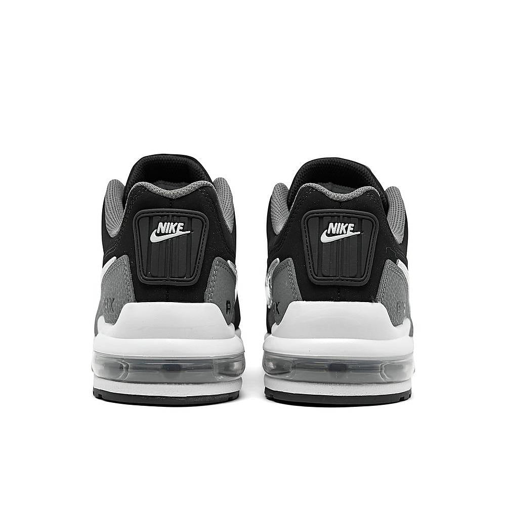 Men's Nike Air Max LTD 3 sneakers, back view with heel Air unit and Nike branding
