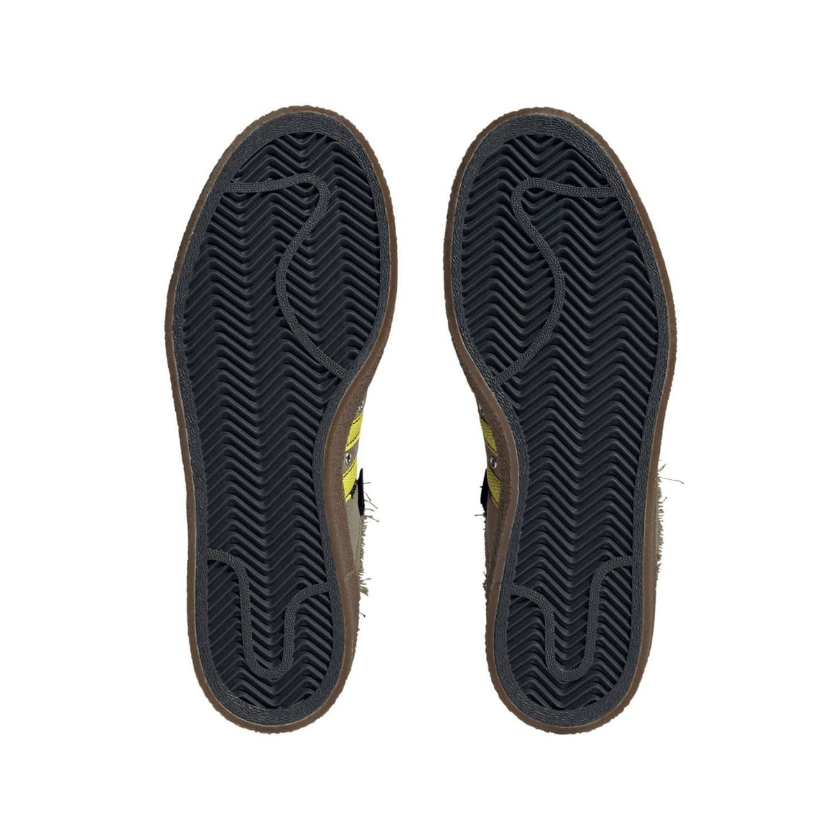 adidas Originals Campus 80s trainers outsole with dark textured tread pattern