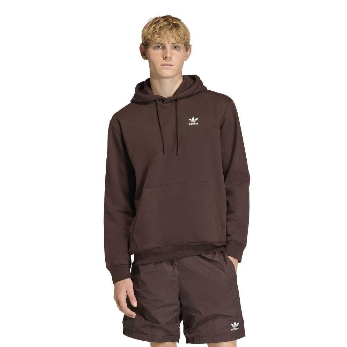 adidas Originals Timberland Logo warm hoodie, soft sweatshirt with Timberland branding and comfortable fit, casual streetwear style