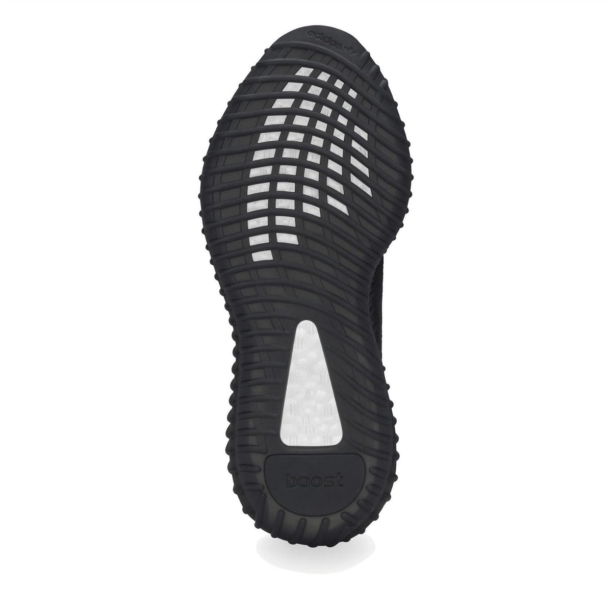Yeezy Boost 3 low-top sneakers, black outsole tread with "boost" logo