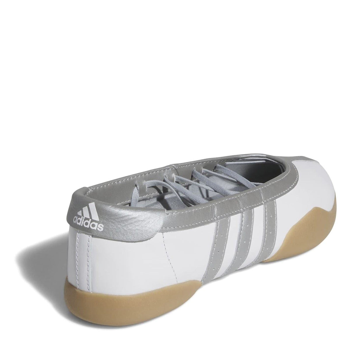 adidas Taekwondo Ballet low-top sneakers, lace-up with tongue adidas logo, gum sole