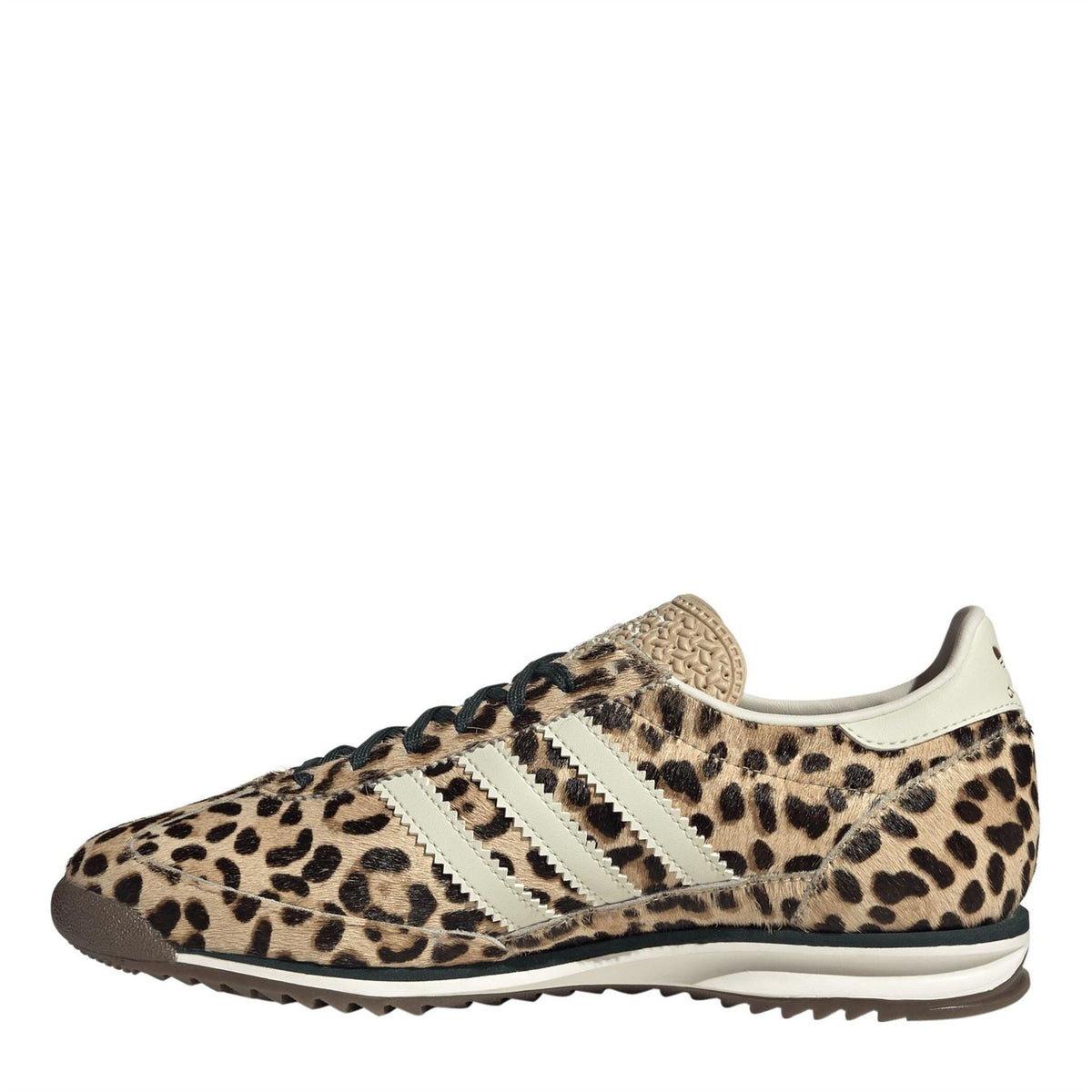 adidas Originals Sl72 casual footwear showing white sneakers with navy and red accents, classic design and comfortable fit.
